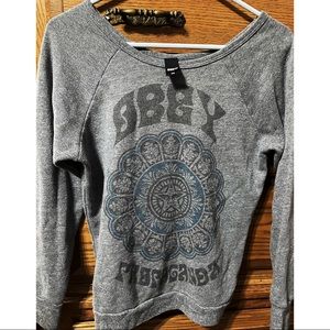 • XS Obey Propaganda Sweater •